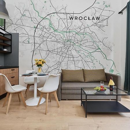 Mezzanine Studio Apartments Zarembowicza Wroclaw Airport By Renters エクステリア 写真