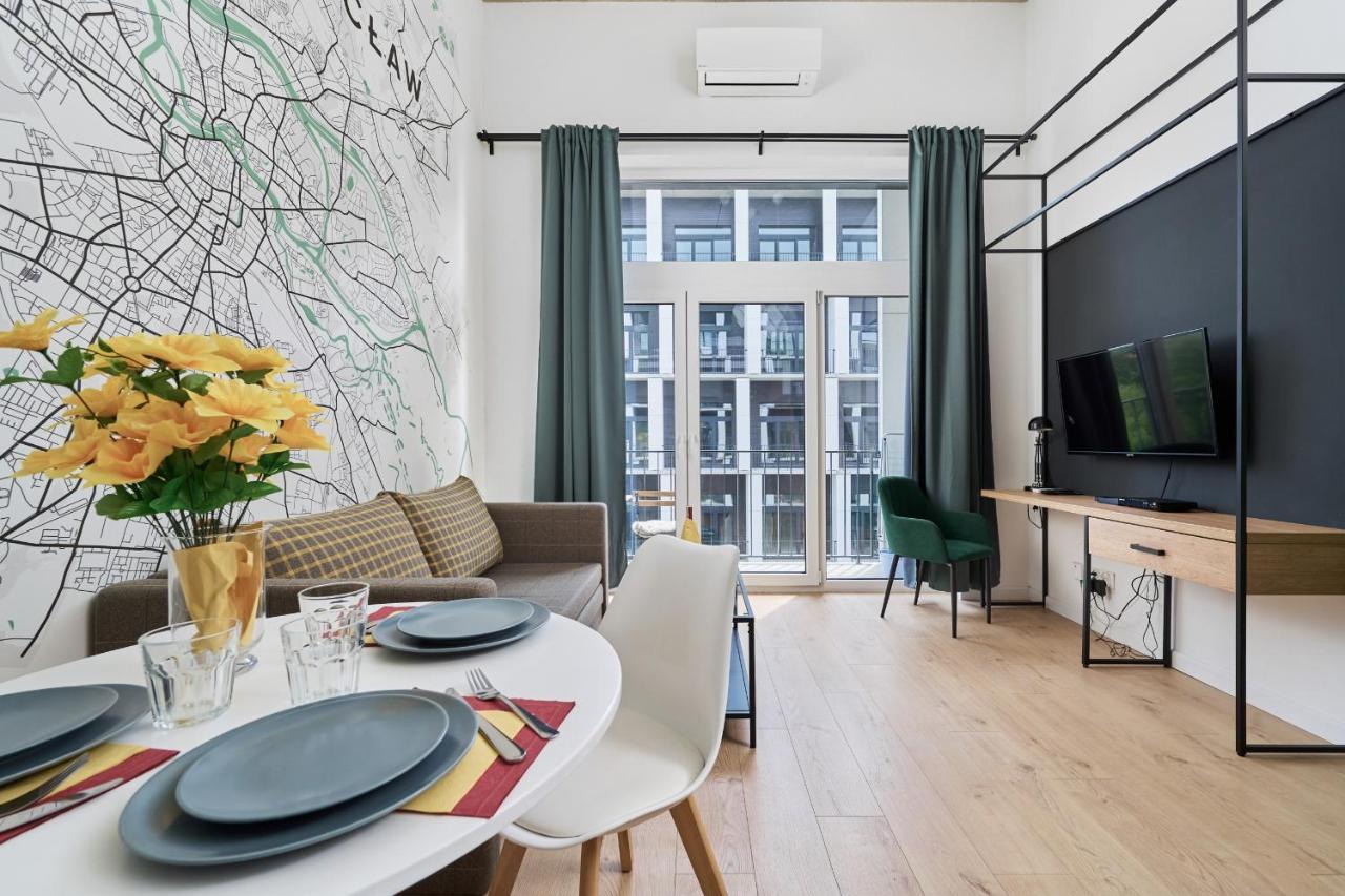 Mezzanine Studio Apartments Zarembowicza Wroclaw Airport By Renters エクステリア 写真