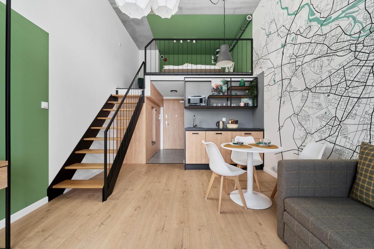 Mezzanine Studio Apartments Zarembowicza Wroclaw Airport By Renters エクステリア 写真