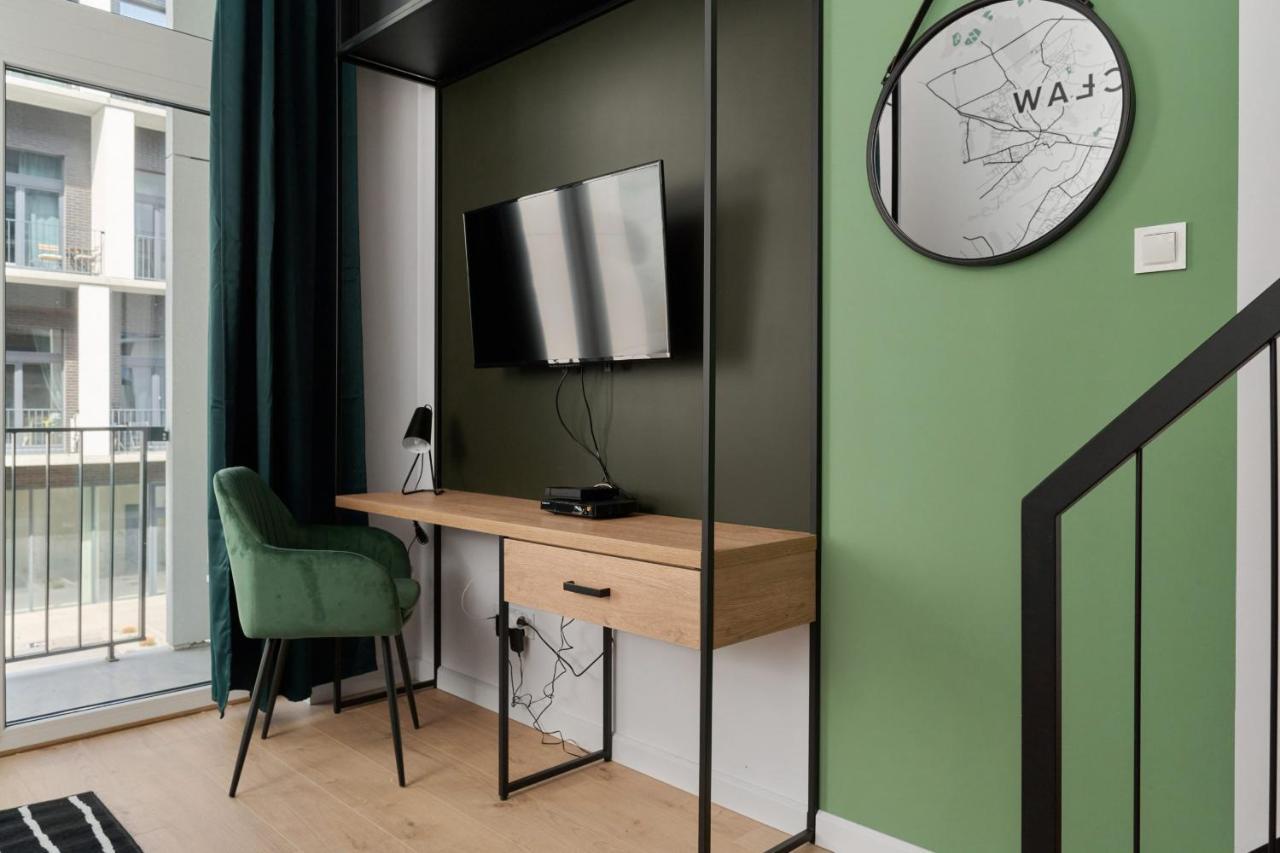 Mezzanine Studio Apartments Zarembowicza Wroclaw Airport By Renters エクステリア 写真